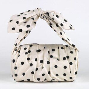 Rejina Pyo "Nane" Evening Bag in Satin (POLKA DOT) RESORT 2019